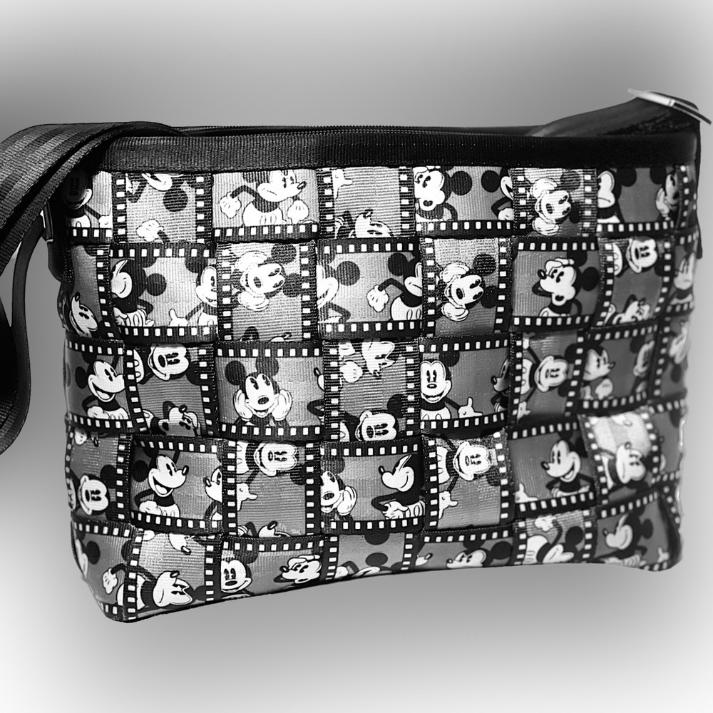 Harveys for Disney Couture Silver Screen Mickey Messenger Bag ~ Retired